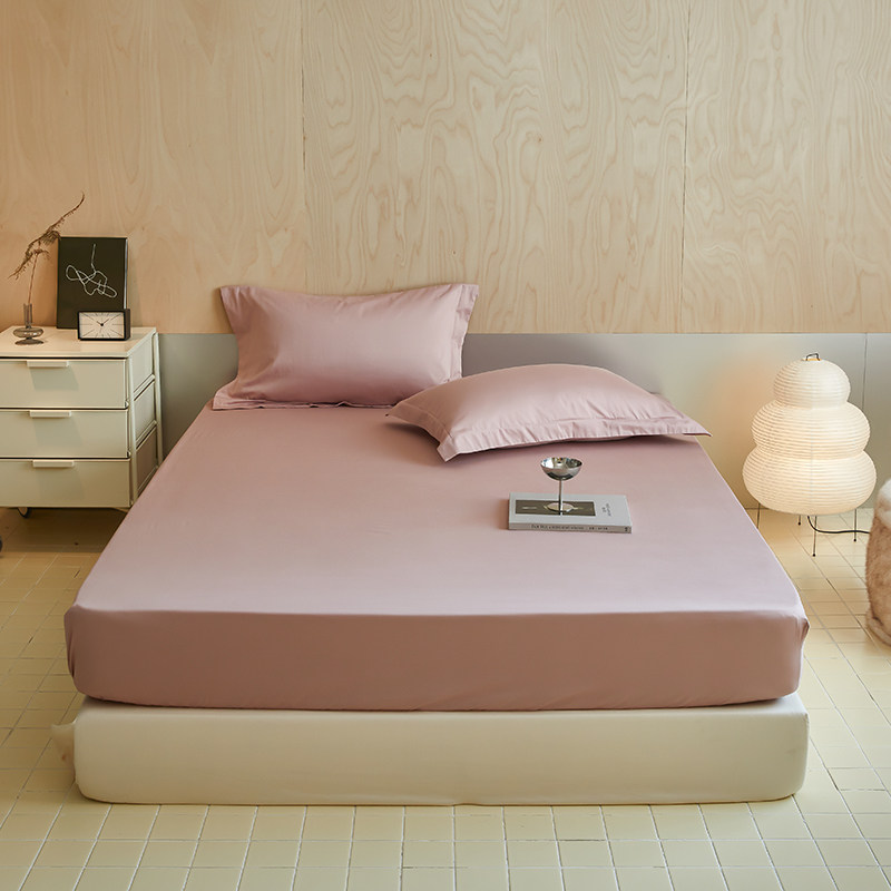 100支纯棉长绒棉全包床笠床垫套保护罩全棉床罩款单件床单床套子