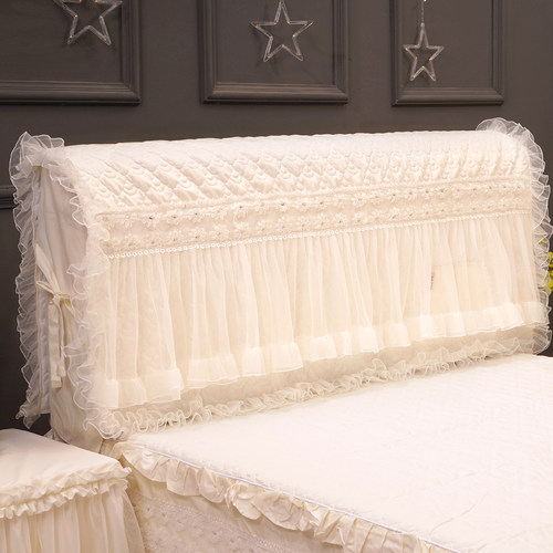 万能床头套罩公主风床头罩套多用