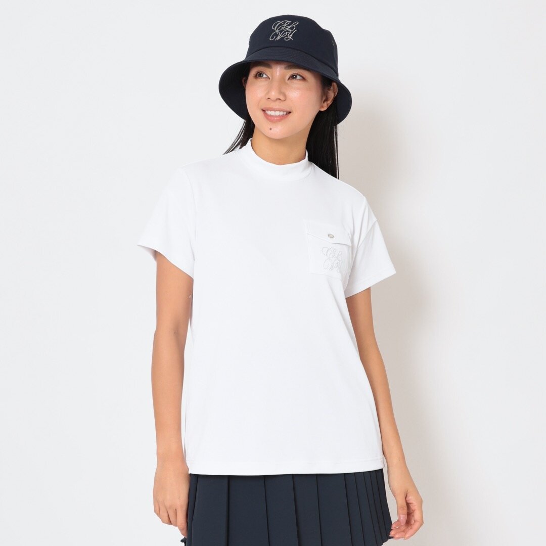 日本26春夏款Callaway卡拉威女士高尔夫服装凉感修身口袋吸汗短袖