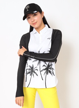 日本26春夏Callaway卡拉威女士高尔夫服装凉感吸汗速干易打理长袖