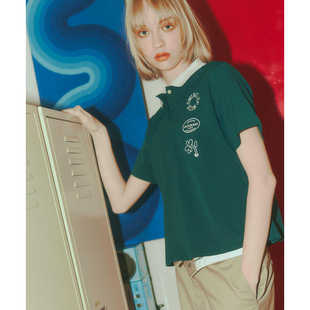 Polo衫 日本25春夏Jack 可爱短袖 吸湿速干时尚 bunny女士高尔夫服装