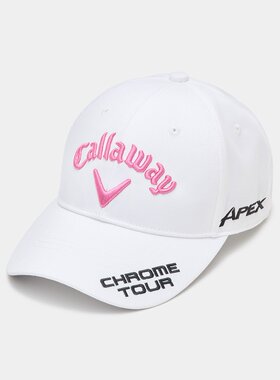 日本直邮25春款卡拉威Callaway高尔夫服装女士帽子巡回赛经典球帽