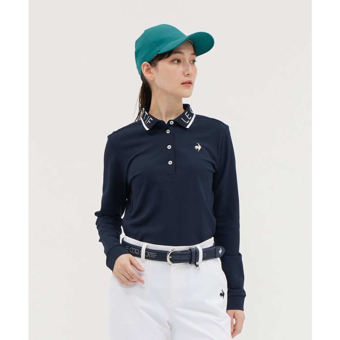 日本25秋冬款Le Coq公鸡乐卡克高尔夫服装百搭魅力时尚长袖POLO衫,运动服/休闲服装,高尔夫球服,淘宝优惠券,粉丝福利购,淘宝优惠卷