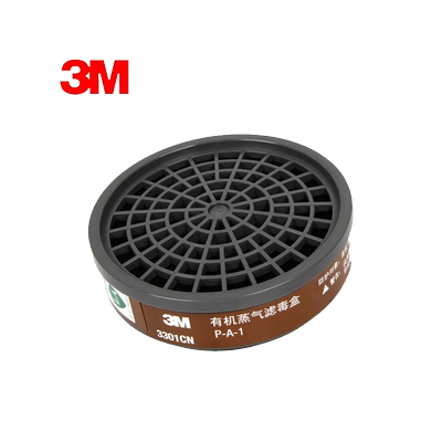 3m配件活性炭滤毒盒喷漆防毒面具
