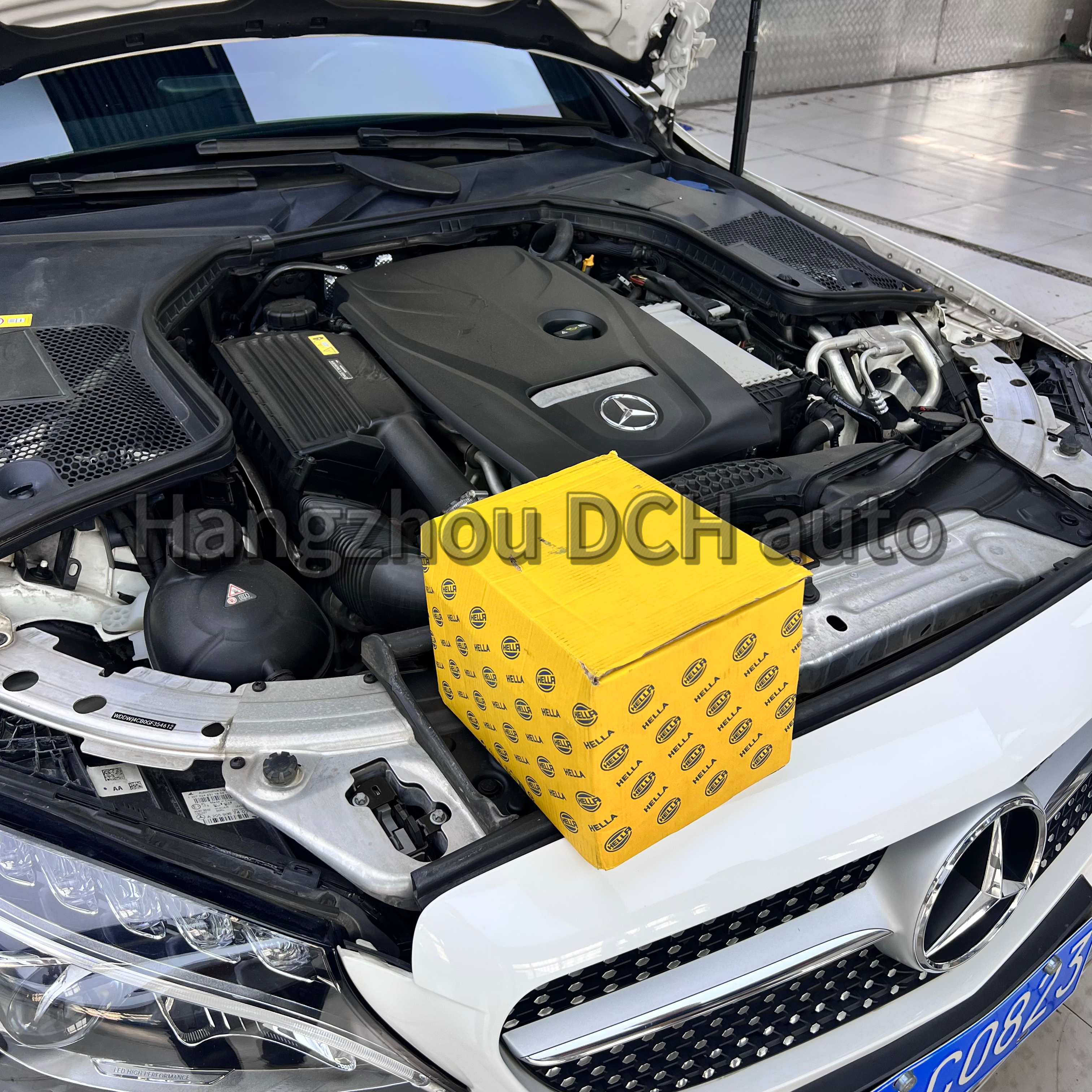 奔驰C200发电机更换适配多款车型C200 C260 C300 E300 GLC260 CLS