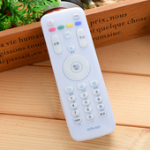 LE55 HTR A07 海尔模卡mooka电视43A48a5 A07M 硅胶遥控器保护套