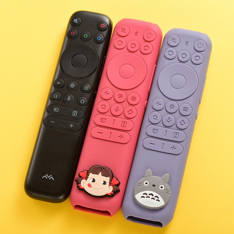 雷鸟电视机遥控器保护套硅胶防摔