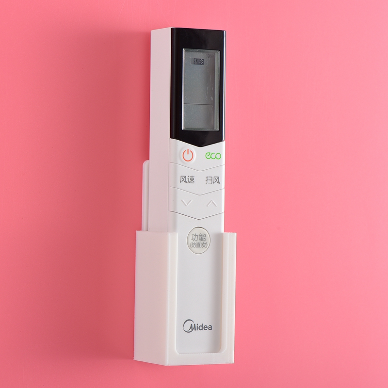 美的空调遥控器保护套防尘套透明防水防尘家用硅胶套子防摔支架