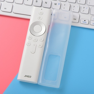 jmgo O1遥控板透明套 G9S 适配坚果J10投影仪遥控器保护套新款