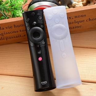 长虹电视语音遥控器保护套RBE902VC 硅胶保护套 901遥控板套