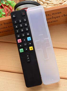 电视机控器保护套防尘防摔RC801L DCI1高清透明遥控器硅胶套