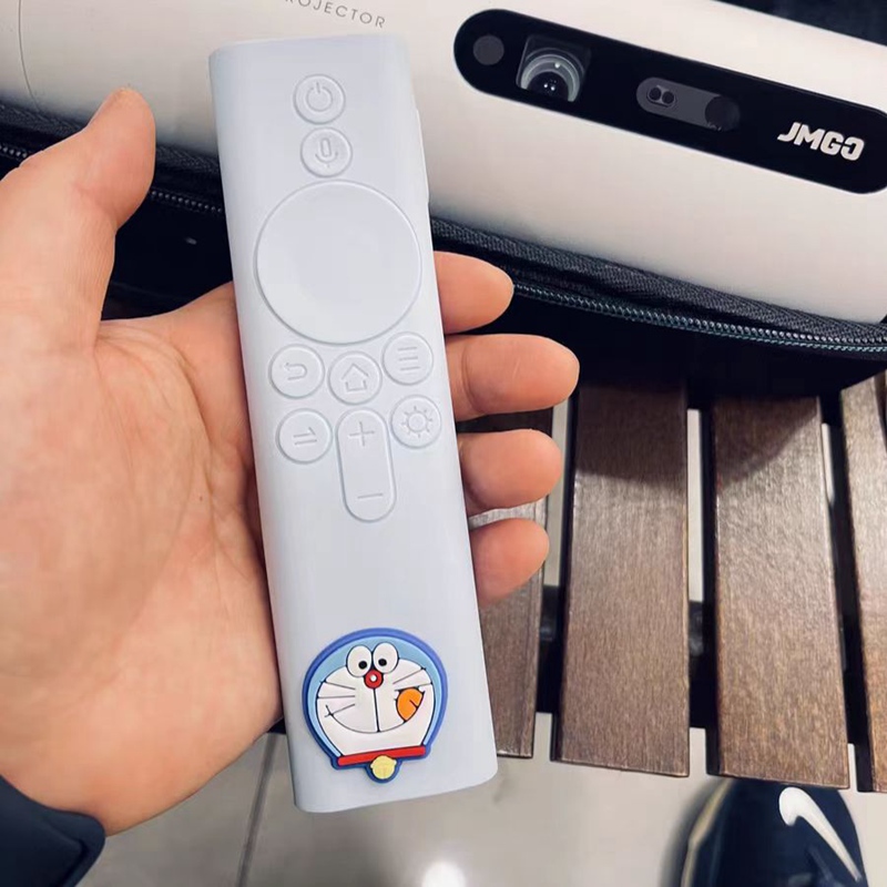 坚果投影仪遥控器套可爱防摔保护
