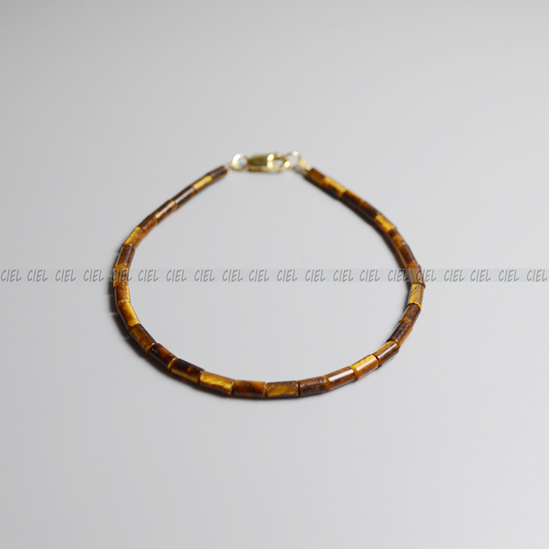 Ciel手链黄虎眼石手链虎晴石