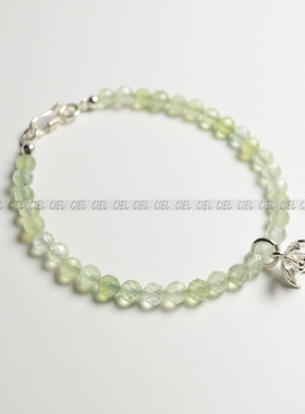 ciel原创天然葡萄石手链4mm