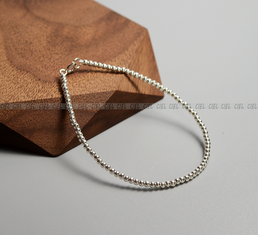 ciel原创手工925纯银女迷你手链