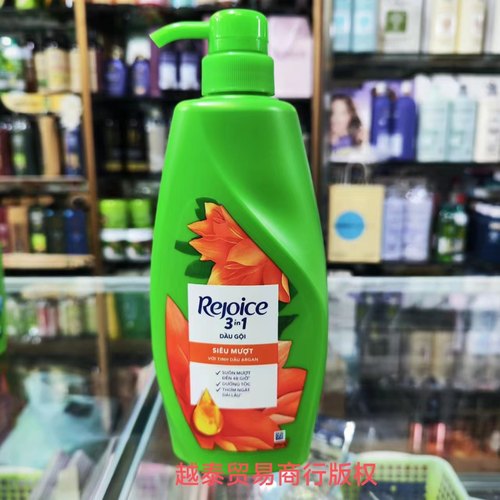 越南 REJOICE飘柔洗发水630nl 洗发露Dau Goi