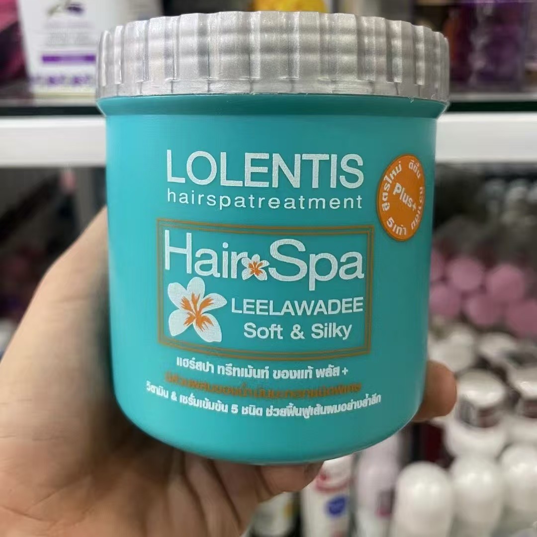 泰国发膜hair spa发膜焗油膏 修复干枯毛躁烫染受损顺滑护理500ml