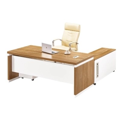 格诺瓦大气老板桌办公n桌简约现代大班台1.6米1.8米主管桌经理桌