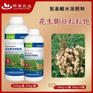 专用膨大素膨果肥促下针籽粒饱满增产 肥公肥婆花生膨壮粒粒饱正品