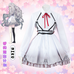 RIN初音未来白葱现货 世界计划彩色舞台虚拟歌手cos无人世界MIKU