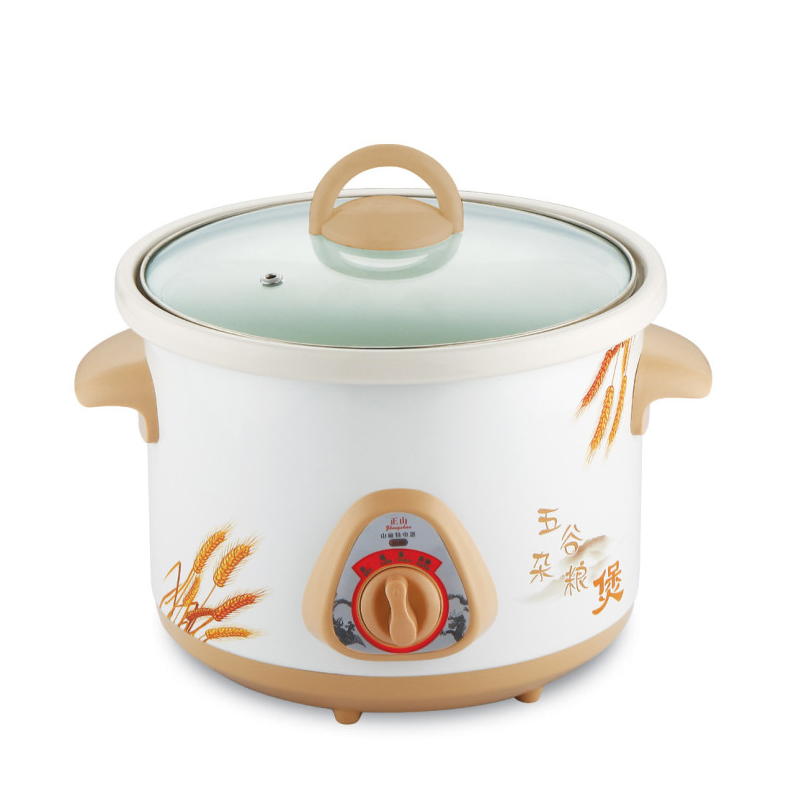 预约定时全自动白瓷电炖盅陶瓷煲汤煮粥锅迷你婴儿BB养生煲器包邮