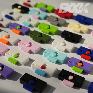 FXXK原创设计爬柜防逃、防猫锁扣,适用达芬奇、vbox、派星人等