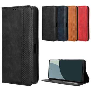 适用夏普R10手机壳SHARP Aquos R9 Pro磁吸翻盖插卡保护皮套防摔