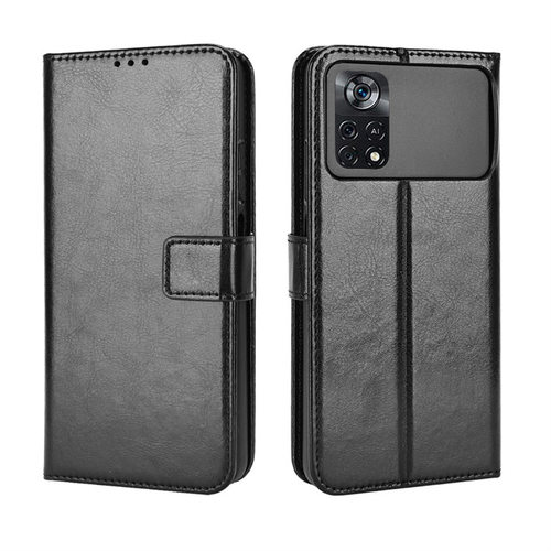 适用小米PocoX4Pro5G翻盖插卡