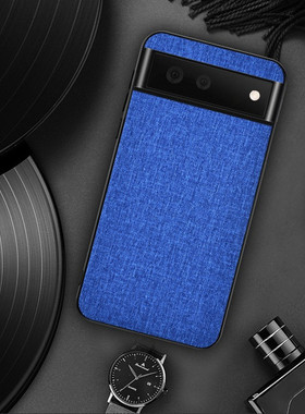 适用谷歌pixel8手机壳布纹Googlepixel7Pro保护套6A布艺5A防摔4XL