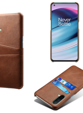 适用于一加Nord CE 5G手机壳OnePlus Nord CE2 Lite插卡皮套防摔