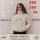 NOFAITH排骨羽绒服女冬日系复古情侣上衣轻薄cleanfit羽绒服外套