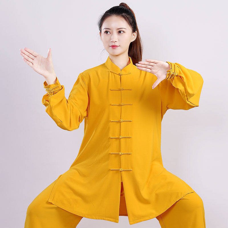 龙拳竞技比赛健身太极武术服图片