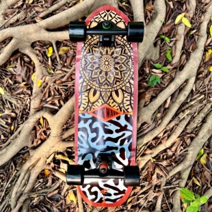 BackWave 31”海娜 陆地冲浪板 | 新品升级MiniLogo PU/礼盒装