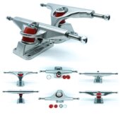 非常顺滑支架 高品质 西班牙Station品牌Triple S陆地冲浪板支架