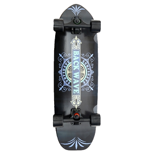 陆地冲浪板 升级为MiniLogo BackWave 2024新品 Crystal