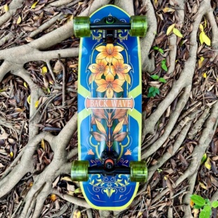 BackWave 31”水仙 陆地冲浪板 | 新品升级MiniLogo PU/礼盒装