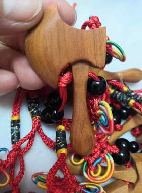 天然桃木挂件包邮DIY饰品