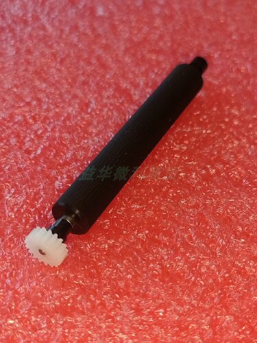 UR-P80II走纸轴打印轴胶棍转轴滚轴优迩浦锐特便携式打印机出纸杆