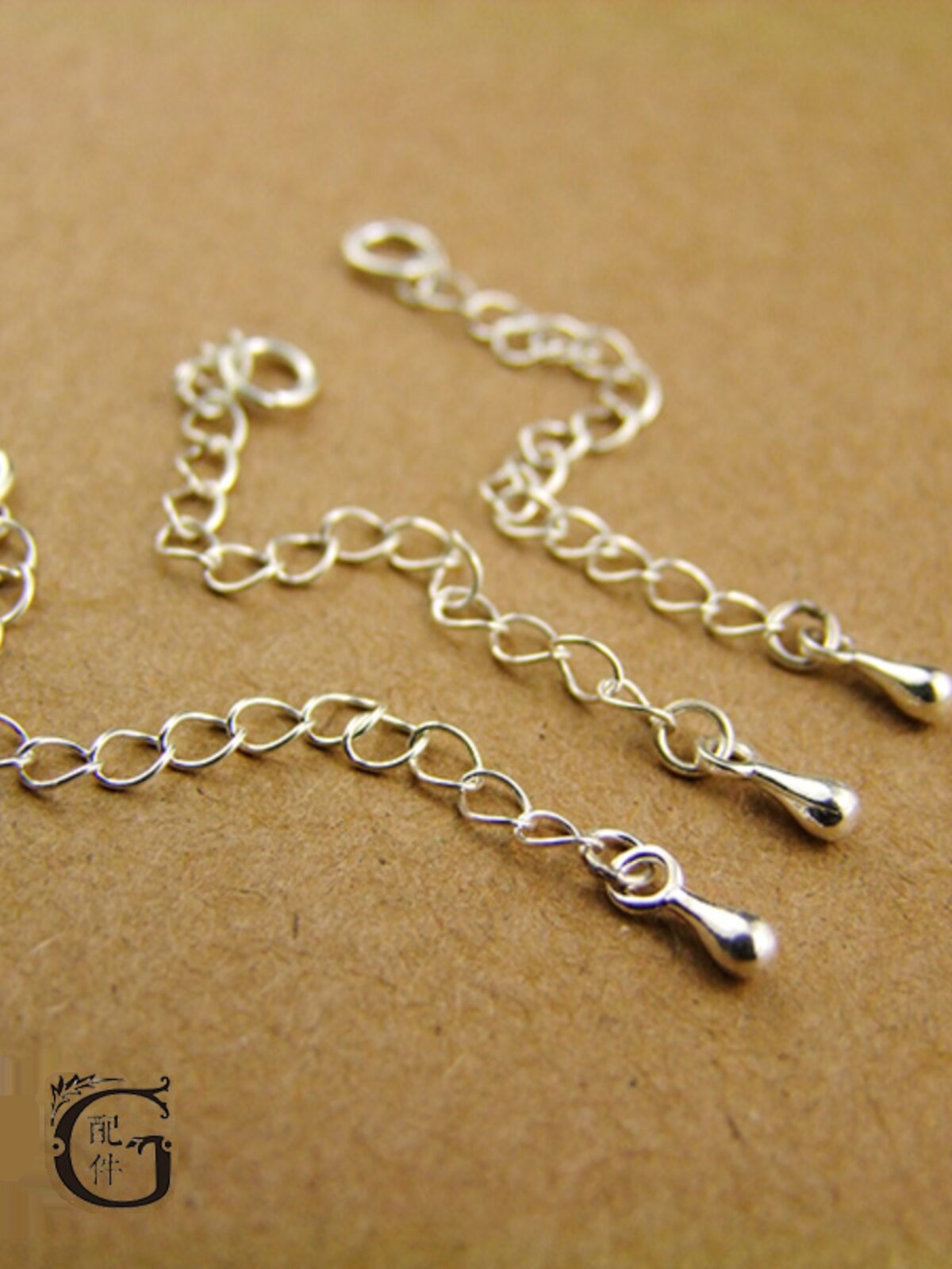 PROMOTIONAL EXTENDED CHAIN DIY ACCESSORIES JEWELRY ACCESSORIES ITEM LINK LONG CHAIN BRACELET TAIL CHAIN EXTENSION CHAIN