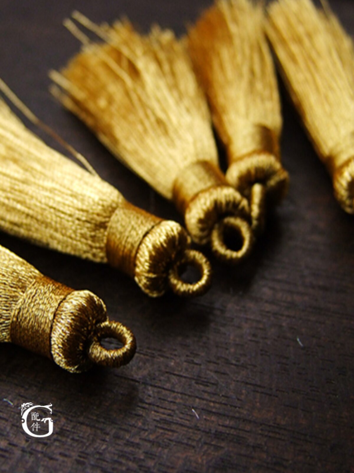 SPECIAL TASSEL TASSEL DIY HANDMADE MATERIAL GOLD CHINA KNOT HANGING BAG LANYARD SEMI-FINISHED GOLD THREAD SILVER THREAD