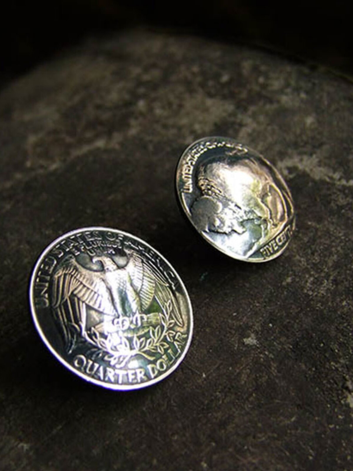 LEATHER BAG DECORATION BUCKLE DIY MENS MATERIAL METAL WALLET BUCKLE ACCESSORIES PERSONALITY ACCESSORIES  COIN BUCKLE LEATHER GOODS BUCKLE