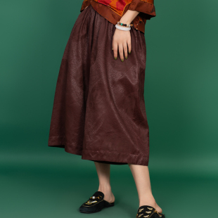 秦汉常规款 四季 成人汉服复古高腰双层国潮新风250542K 凌波