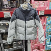 Sam山姆代购 Reebok锐步男女运动休闲羽绒服经典 面包羽绒服80%绒