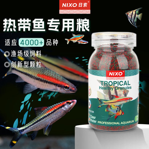 日索观赏热带鱼专用鱼粮