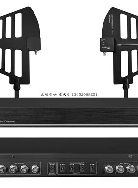 飞普特Paiyermic 八路无线手持会议领夹头戴麦克风天线放大器P980