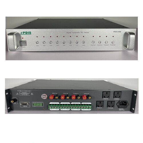 普迪仕 PDS-3310 校园广播电脑控制器 配合电脑控制 自动控制器