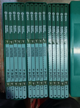 双金属柔性锯条93406木工锯条93407金属锯条93408钢锯182432