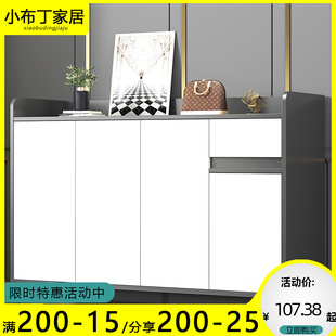 鞋柜家用门口储物柜新款入户过道柜子玄关置物柜门外走廊爆款鞋架