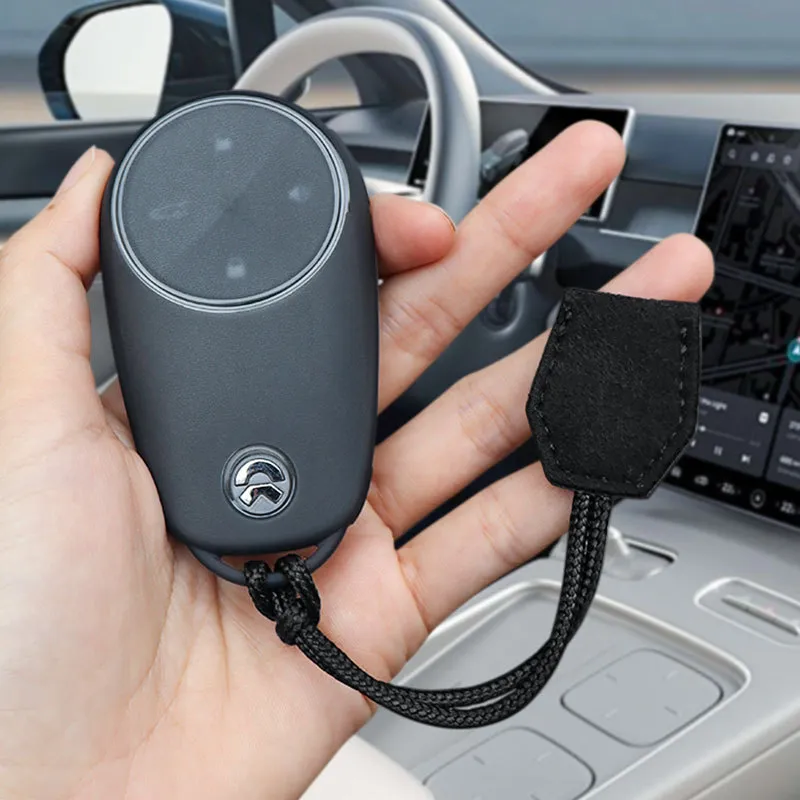 适用蔚来es6钥匙套et5ec6汽车2023款et5t壳es8 et7 es7 ec7扣