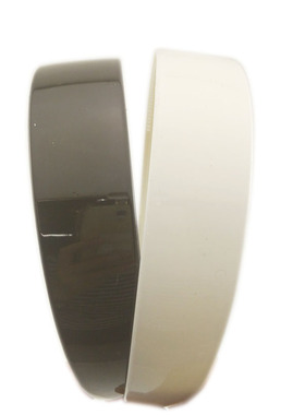 包邮2个3cm加宽加厚发箍韩版光面塑料头扣不伤发洗脸防滑发卡头箍